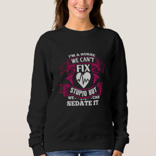 Corona Nurses - Amerikas Krankenschwestern Sweatshirt