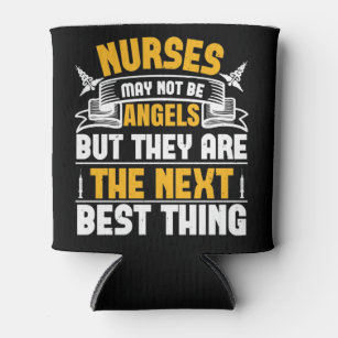Corona Nurses darf nicht Engel sein Dosenkühler