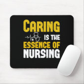 Corona Nurses - Gekümmert ist das Wesentliche Mousepad (Mit Mouse)