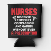 Corona Nurses - Komfort von Gerichten Dosenkühler (Vorderseite)