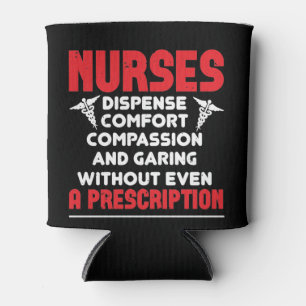 Corona Nurses - Komfort von Gerichten Dosenkühler