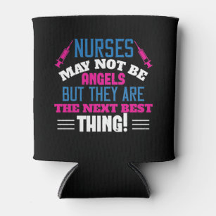Corona Nurses - Krankenschwestern dürfen nicht Eng Dosenkühler