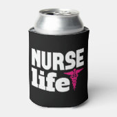 Corona Nurses - Krankenversicherung Dosenkühler (Kanne Vorderseite)