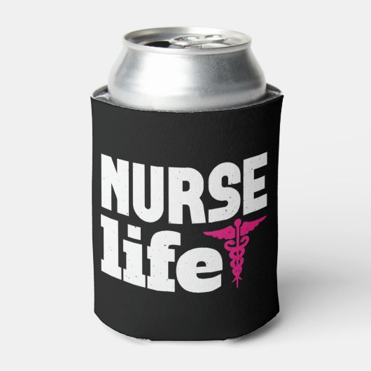 Corona Nurses - Krankenversicherung Dosenkühler (Kanne Vorderseite)