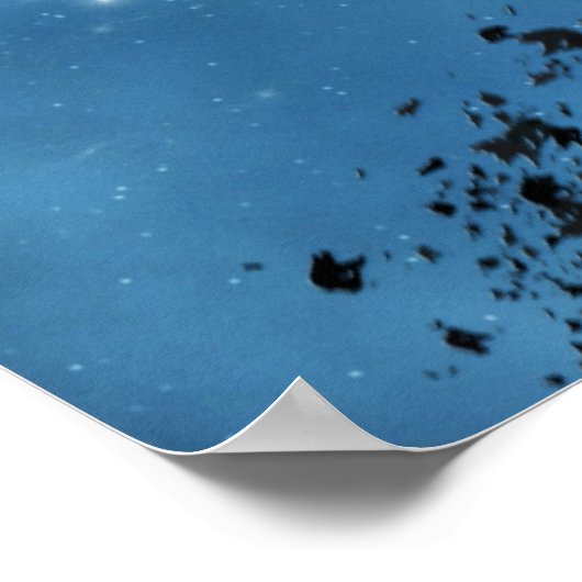 Corona Planet Poster (Ecke)