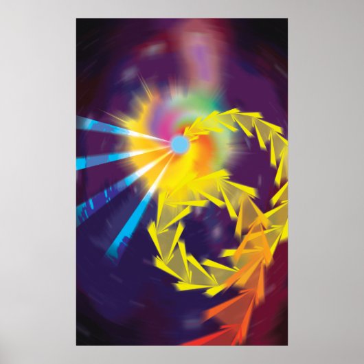 Corona Poster (Vorne)