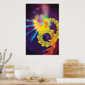 Corona Poster (Küche)