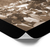 Corona Speedway Foto 1913 Poster (Ecke)