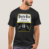 Corona Style Puerto Rico Prix Design T-Shirt (Vorderseite)