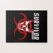 Corona Survivor Puzzle (Horizontal)