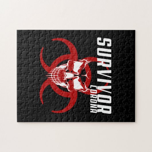 Corona Survivor Puzzle (Horizontal)