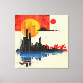 Corona Variations GENESIS Leinwanddruck (Vorderseite)