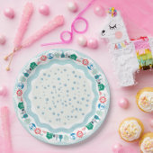 Corona-Virenschutz Pappteller (Party)