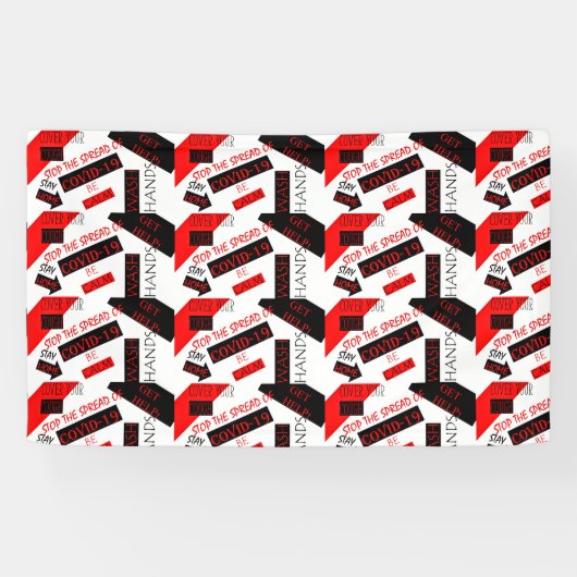 CORONA VIRUS BANNER (Horizontal)