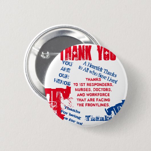 CORONA VIRUS BUTTON (Vorne & Hinten)