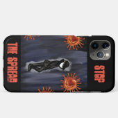 CORONA VIRUS Case-Mate iPhone HÜLLE (Rückseite (Horizontal))