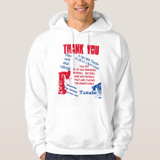 CORONA VIRUS HOODIE (Vorderseite)