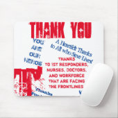 CORONA VIRUS MOUSEPAD (Mit Mouse)