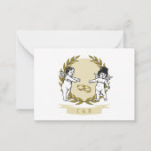 Corona-Virus-Nachrichteneingabe mit Einladungen (Rückseite)