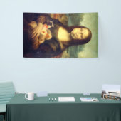 Corona-Virus-Portrait Banner (Messeveranstaltung)