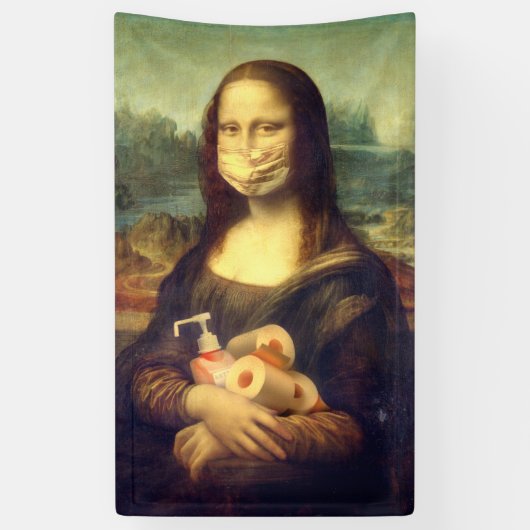 Corona-Virus-Portrait Banner (Vertikal)