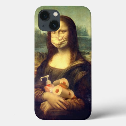 Corona-Virus-Portrait Case-Mate iPhone Hülle (Rückseite)