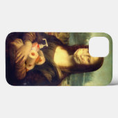 Corona-Virus-Portrait Case-Mate iPhone Hülle (Rückseite (Horizontal))