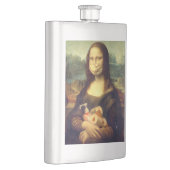 Corona-Virus-Portrait Flachmann (Rechts)