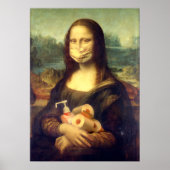 Corona-Virus-Portrait Poster (Vorne)