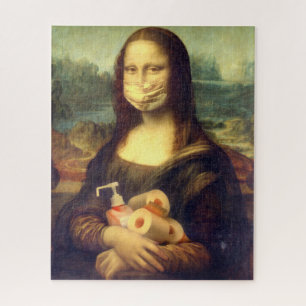 Corona-Virus-Portrait Puzzle