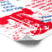 CORONA VIRUS POSTER (Ecke)