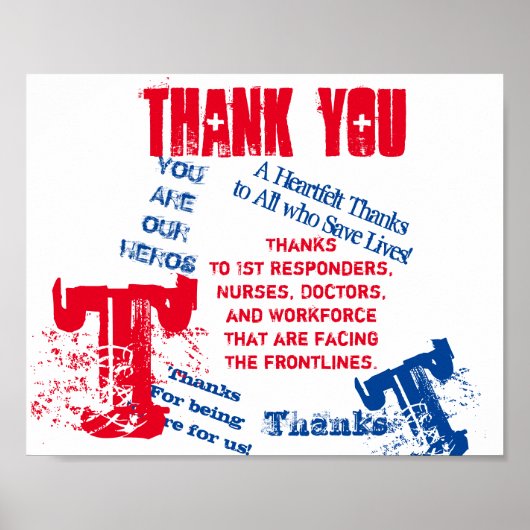 CORONA VIRUS POSTER (Vorne)