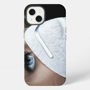 Corona-Virus-Schutzmaske iPhone 13 Hülle