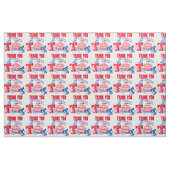 CORONA VIRUS STOFF (Fat Quarter (45,7 x 55,9 cm))