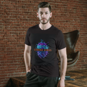 Corona Virus T - Shirt