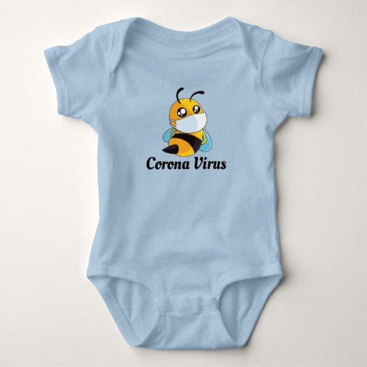 Corona Virus T - Shirt (Vorderseite)