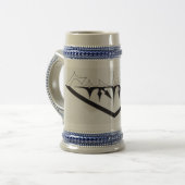 Coronach-Bier Stein Bierglas (Vorderseite Links)