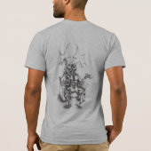 Coronach-Weltausflug 2011 T-Shirt (Rückseite)
