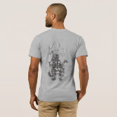 Coronach-Weltausflug 2011 T-Shirt (Schwarz voll)