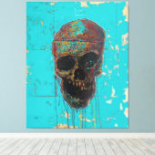 Coronada Mortalidad #1 Leinwanddruck (Insitu (Holzboden))