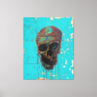 Coronada Mortalidad #1 Leinwanddruck