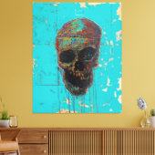 Coronada Mortalidad #1 Leinwanddruck (Insitu (Wohnzimmer))