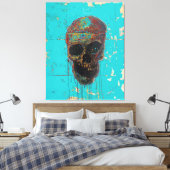 Coronada Mortalidad #1 Leinwanddruck (Insitu (Schlafzimmer))