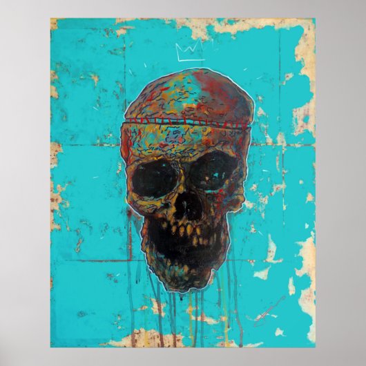 Coronada Mortalidad #1 Poster (Vorne)