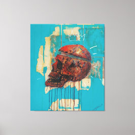 "Coronada Mortalidad #2" Leinwanddruck