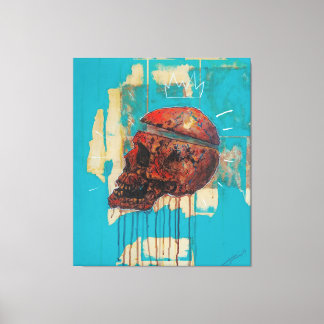 "Coronada Mortalidad #2" Leinwanddruck