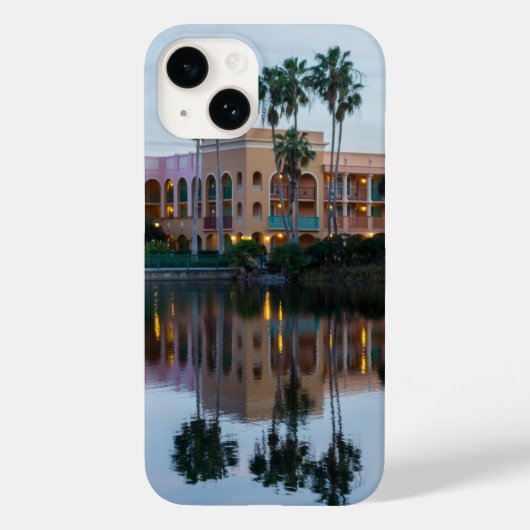 Coronada Springs Reflection Case-Mate iPhone Hülle (Rückseite)