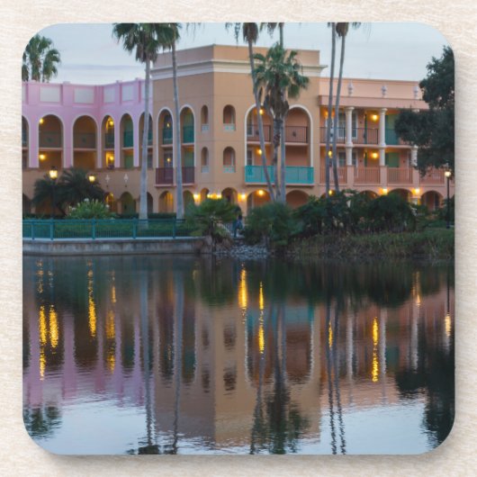 Coronada Springs Reflection Getränkeuntersetzer (Vorderseite)