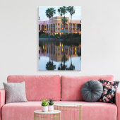Coronada Springs Reflection Leinwanddruck (Insitu (Wohnzimmer))