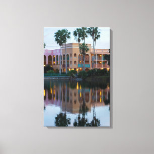 Coronada Springs Reflection Leinwanddruck